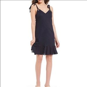 Gianni Bini navy blue dress